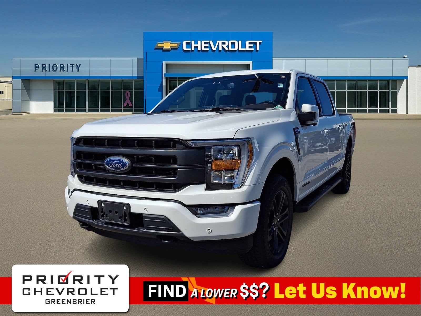 2022 Ford F-150 LARIAT