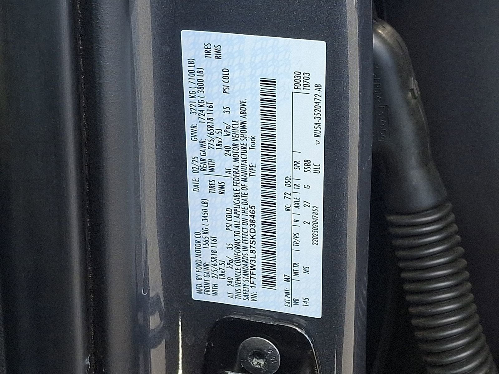 2025 Ford F-150 XLT