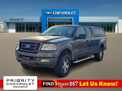 2005 Ford F-150 XLT