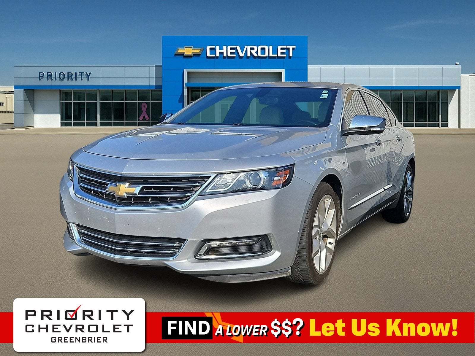 2019 Chevrolet Impala Premier