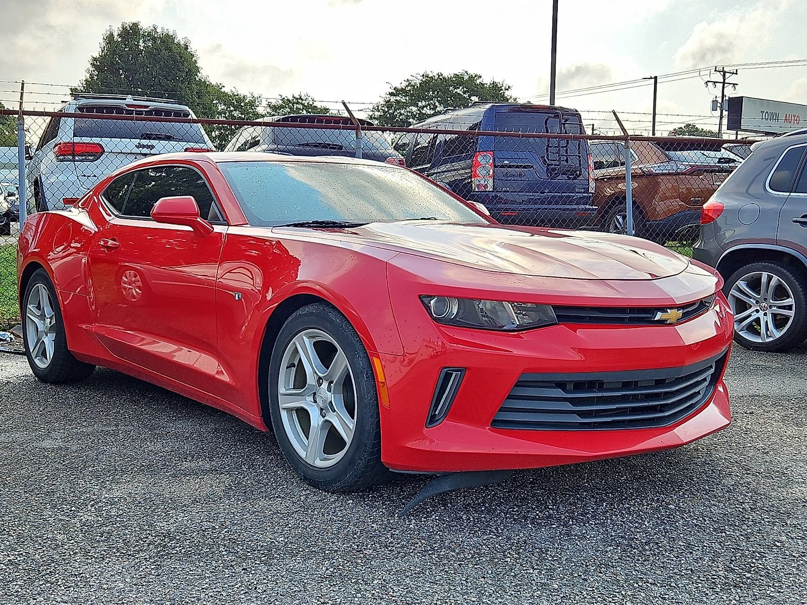 2017 Chevrolet Camaro 1LT