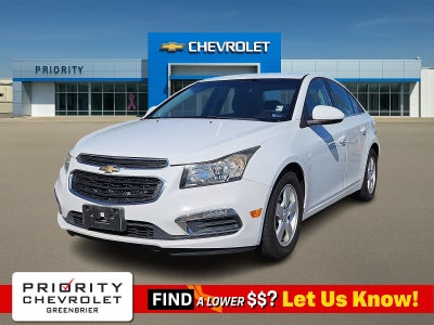 2016 Chevrolet Cruze Limited LT