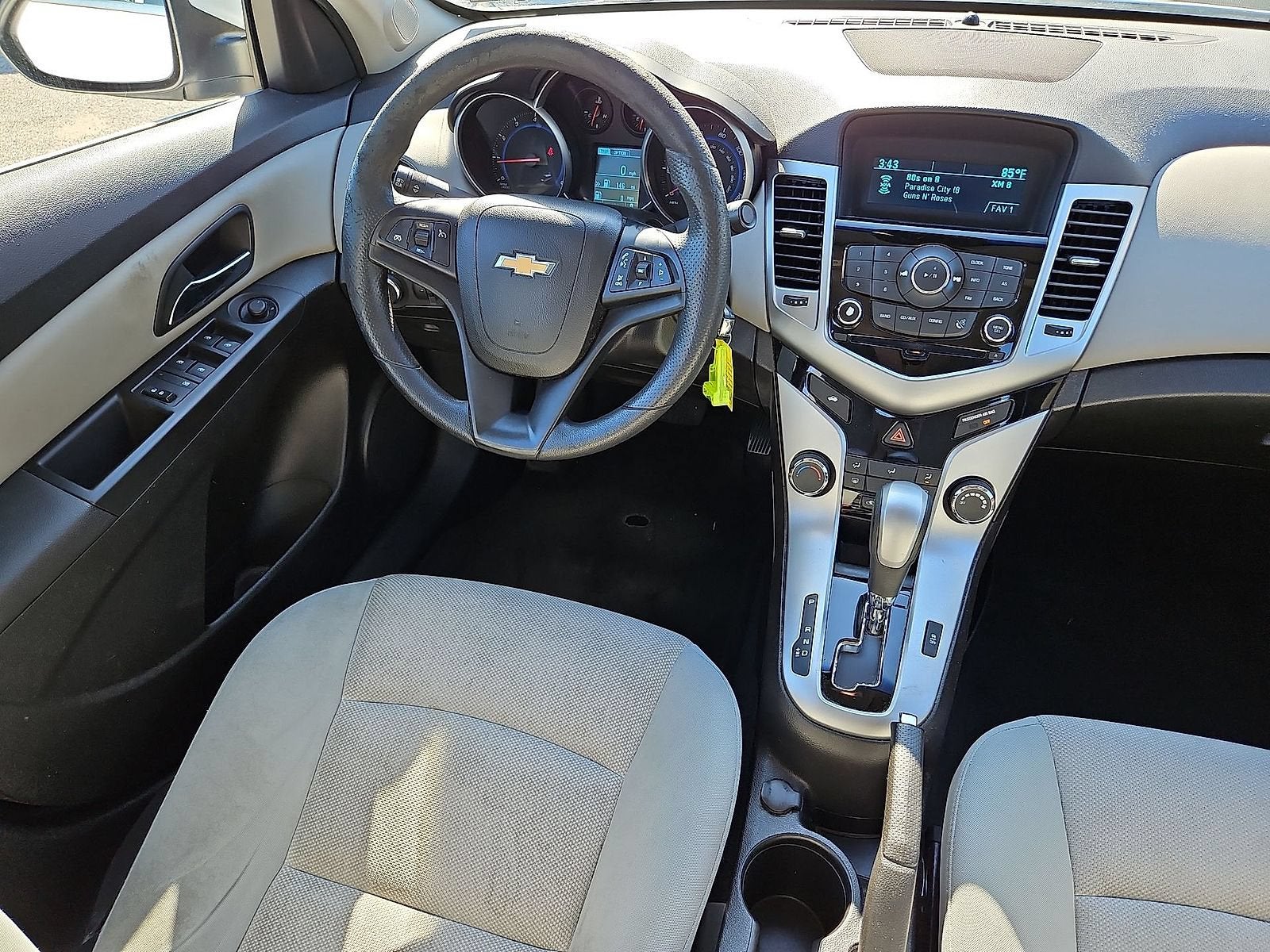 2016 Chevrolet Cruze Limited LT