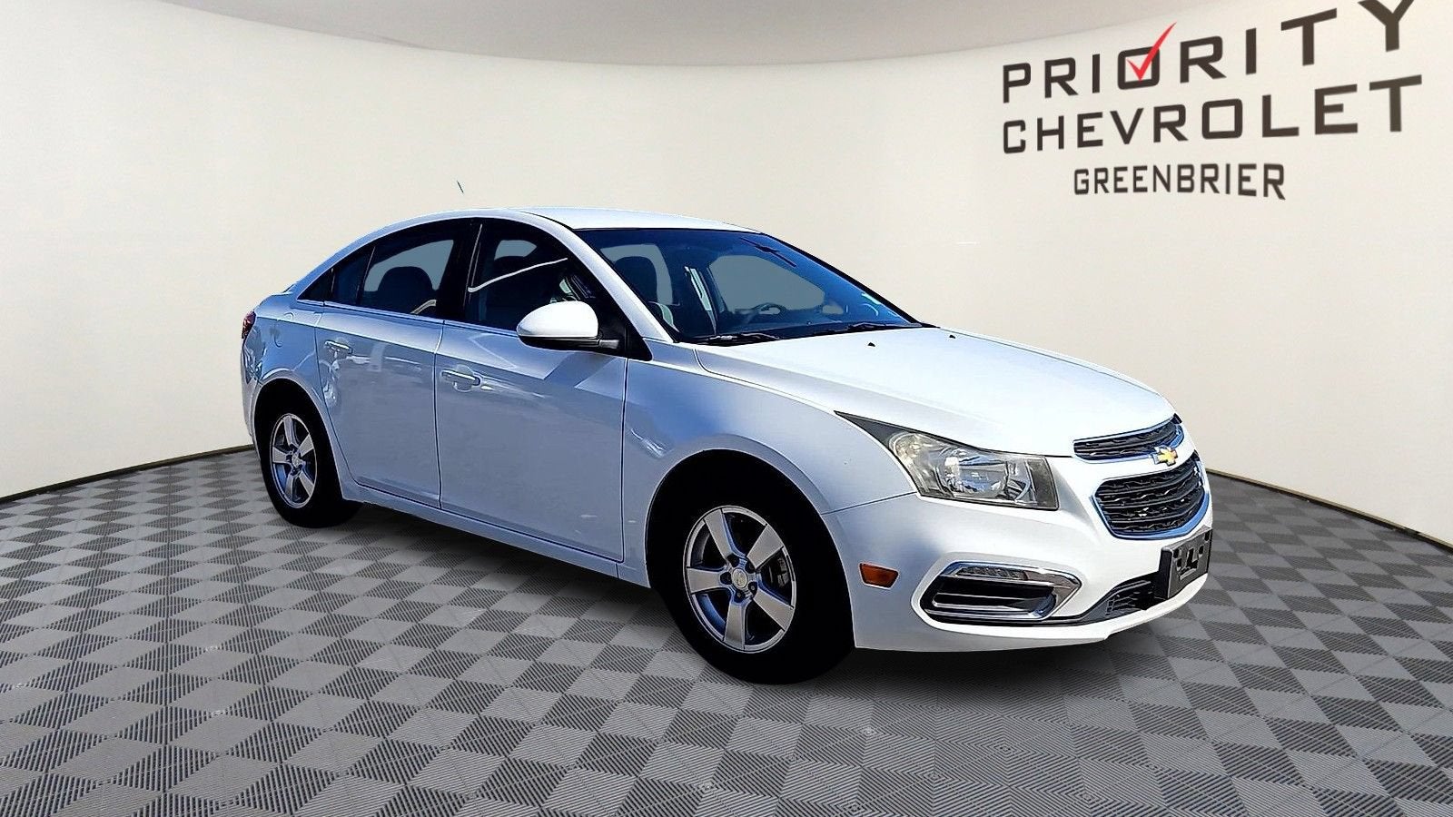 2016 Chevrolet Cruze Limited LT