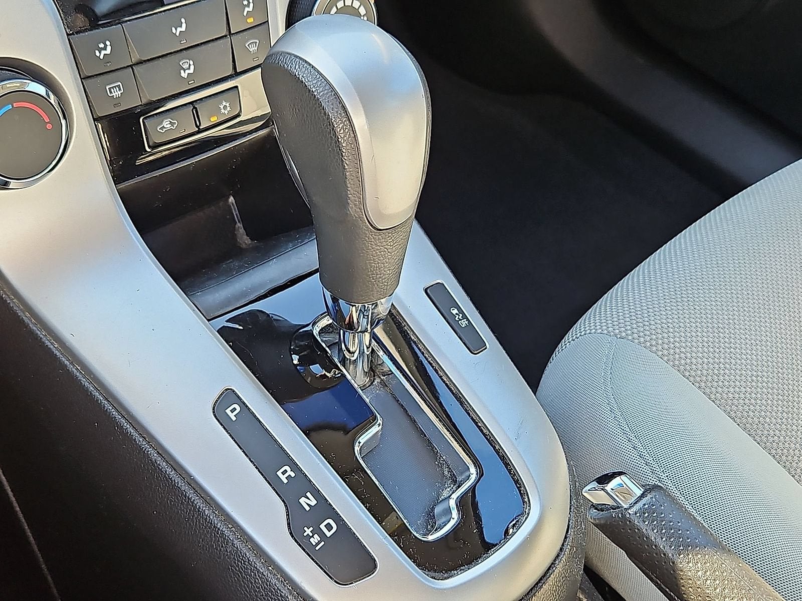 2016 Chevrolet Cruze Limited LT
