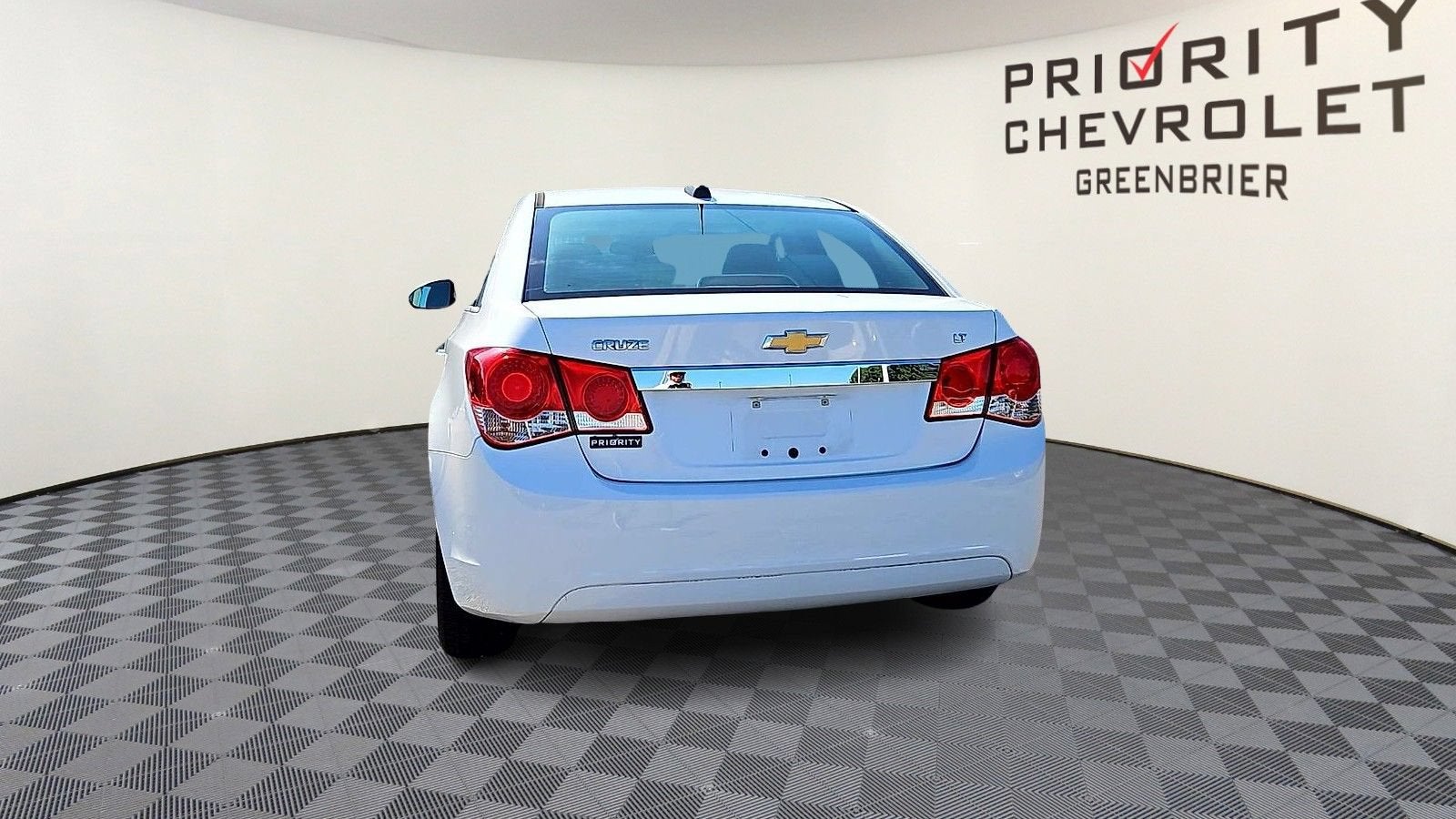 2016 Chevrolet Cruze Limited LT
