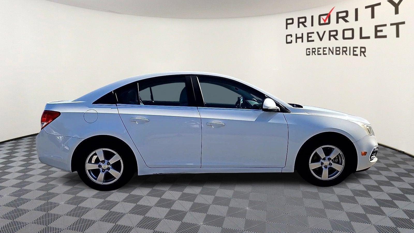 2016 Chevrolet Cruze Limited LT