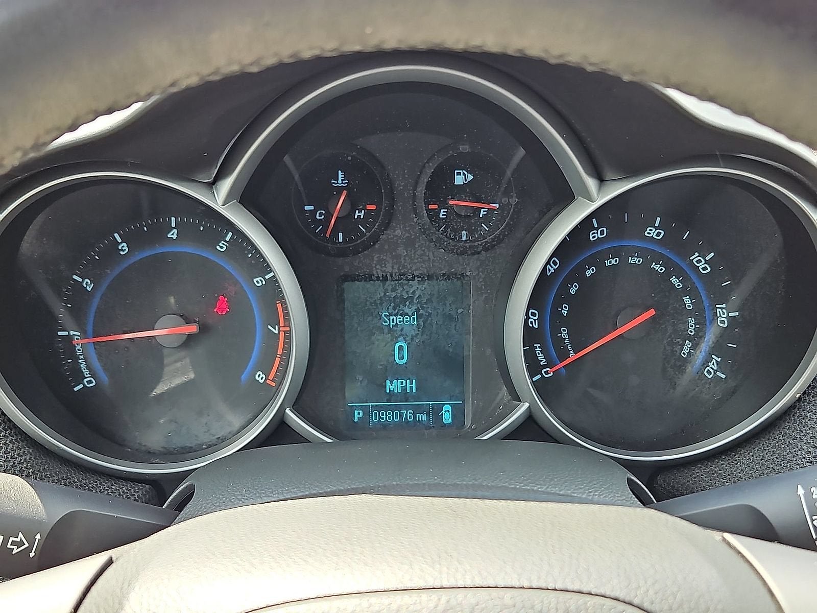 2012 Chevrolet Cruze LT w/1LT