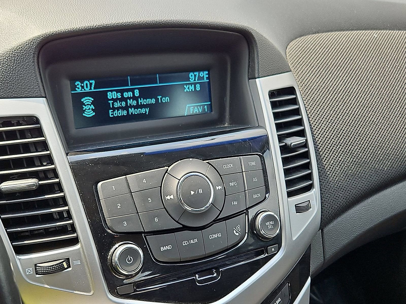 2012 Chevrolet Cruze LT w/1LT