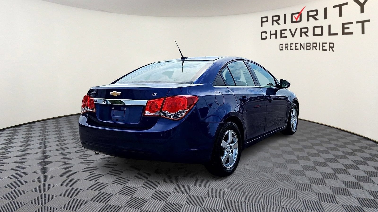 2012 Chevrolet Cruze LT w/1LT