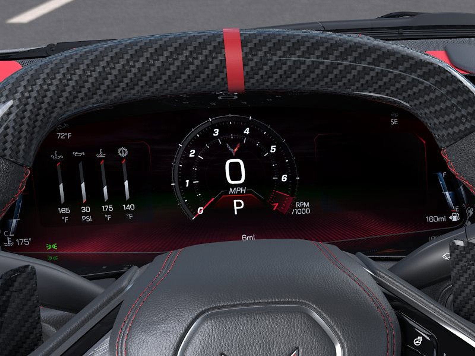 2026 Chevrolet Corvette Z06 3LZ