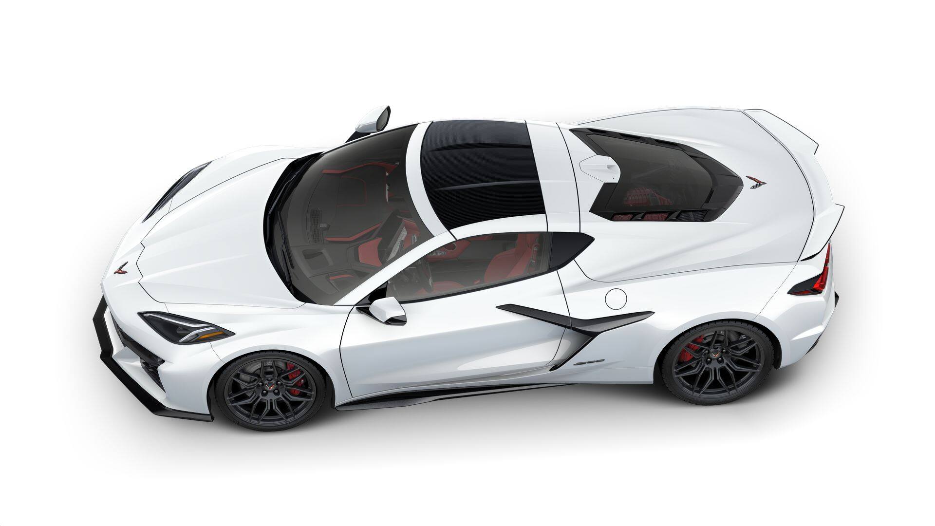 2027 Chevrolet Corvette Z06 3LZ