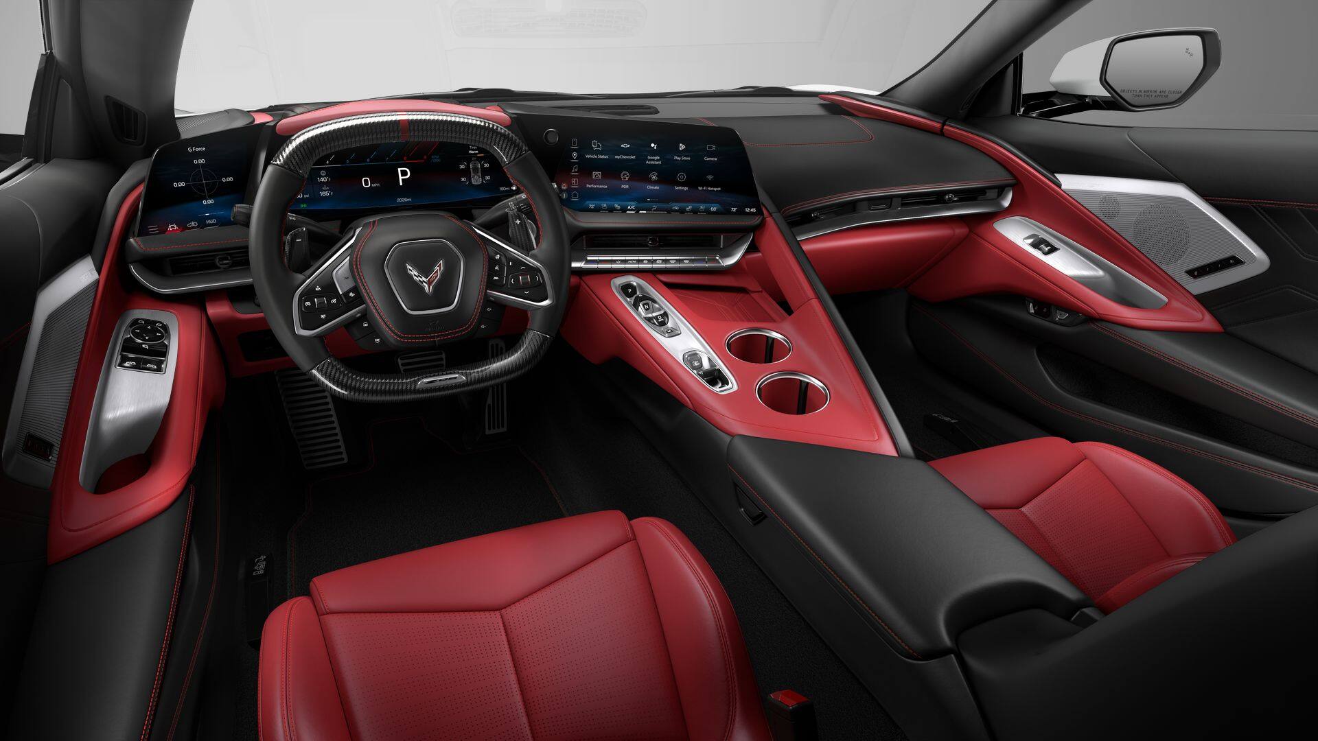 2027 Chevrolet Corvette Z06 3LZ
