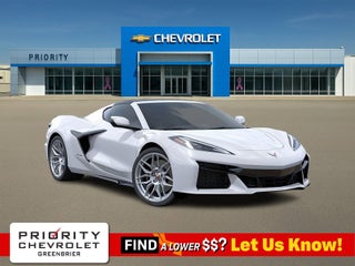 2026 Chevrolet Corvette Z06 3LZ