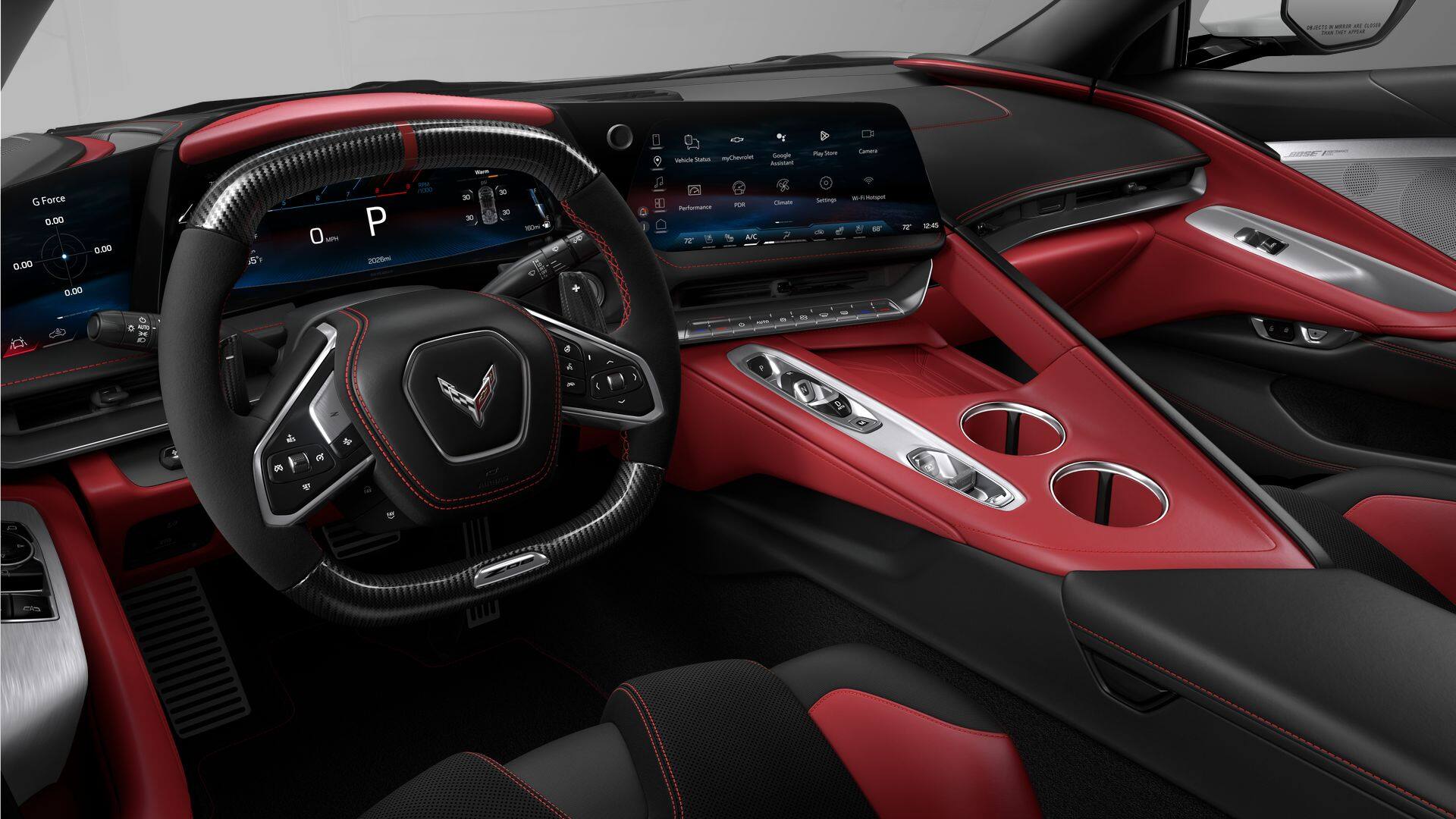 2026 Chevrolet Corvette Z06 3LZ