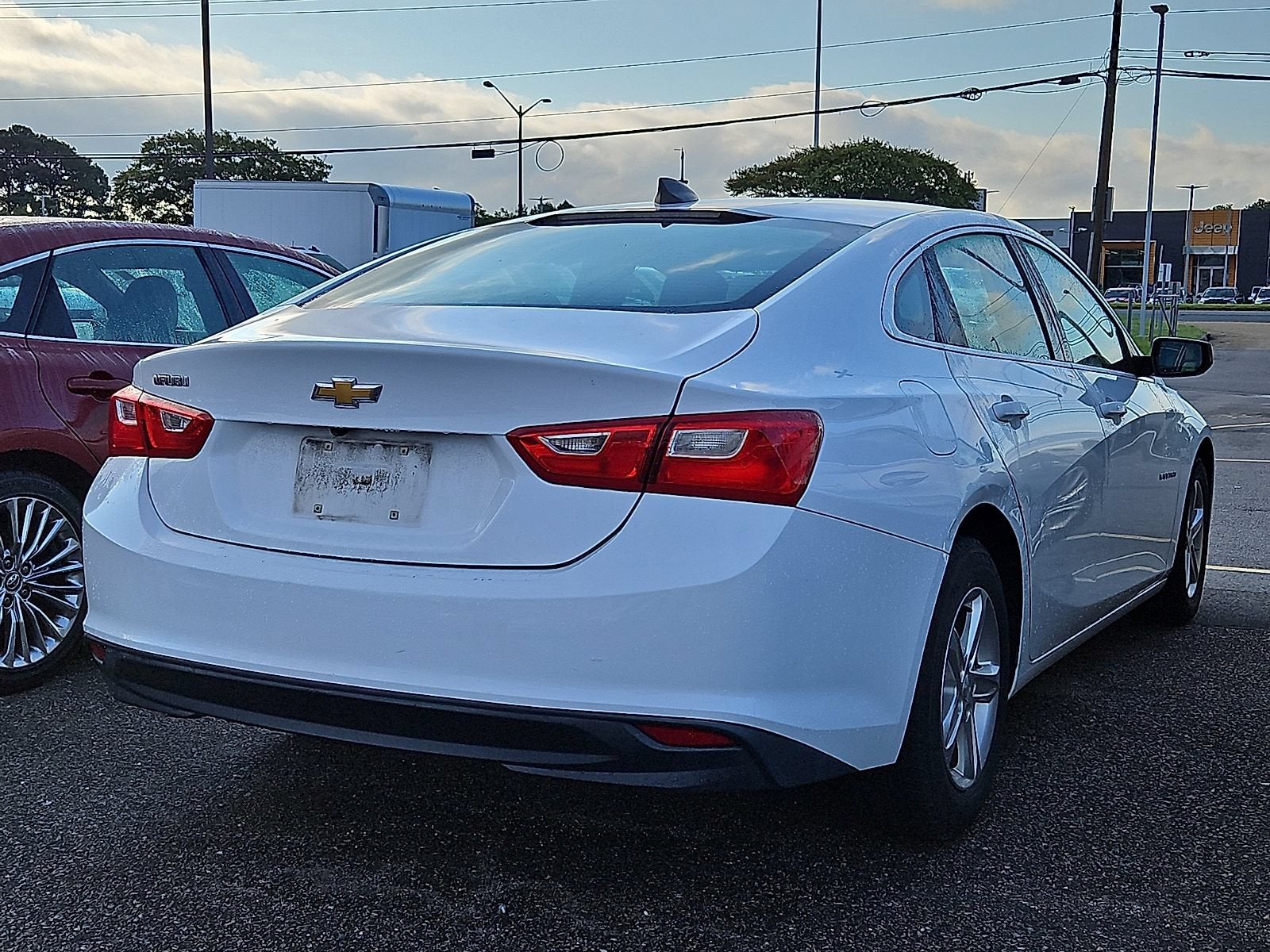 2019 Chevrolet Malibu LS