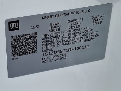 2024 Chevrolet Malibu 1LT