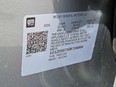 2024 Chevrolet Malibu 1LT