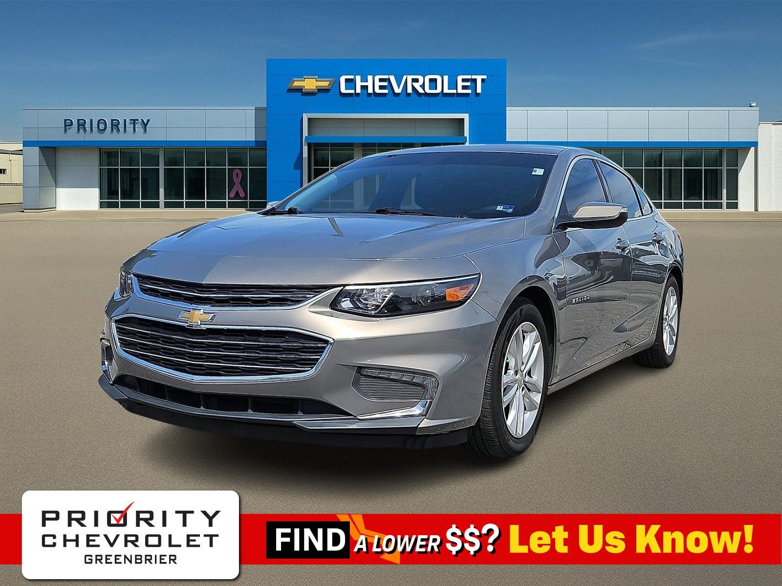 2017 Chevrolet Malibu LT