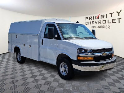 2024 Chevrolet Express Cutaway 3500 1WT
