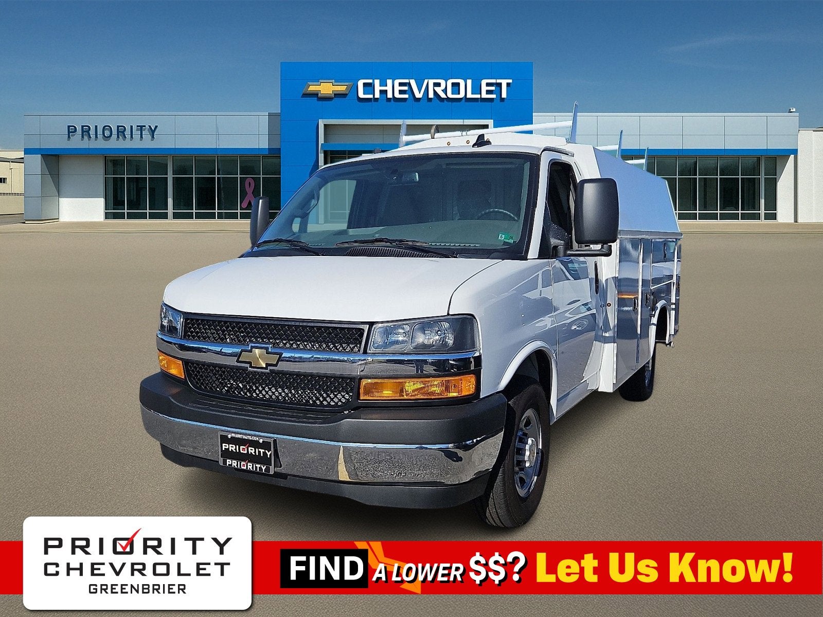 2024 Chevrolet Express Cutaway 3500 1WT