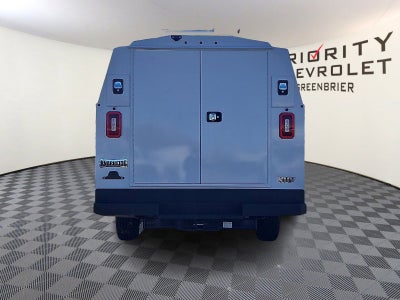 2024 Chevrolet Express Cutaway 3500 1WT