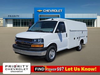 2024 Chevrolet Express Cutaway 3500 1WT