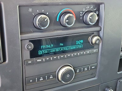 2024 Chevrolet Express Cutaway 3500 1WT