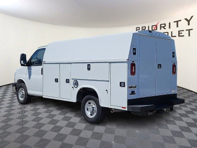 2024 Chevrolet Express Cutaway 3500 1WT