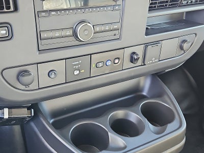 2024 Chevrolet Express Cutaway 3500 1WT