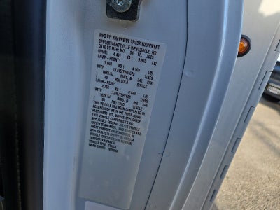 2024 Chevrolet Express Cutaway 3500 1WT