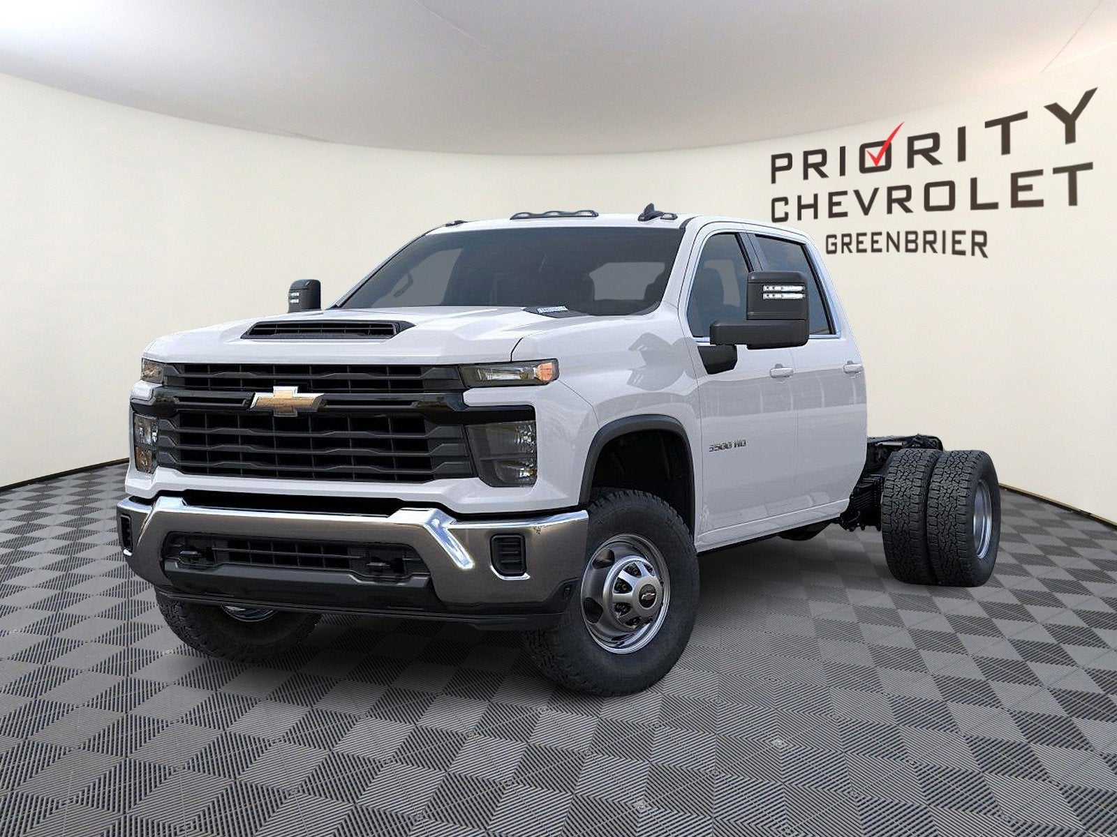 2025 Chevrolet Silverado 3500 HD Chassis Cab Work Truck