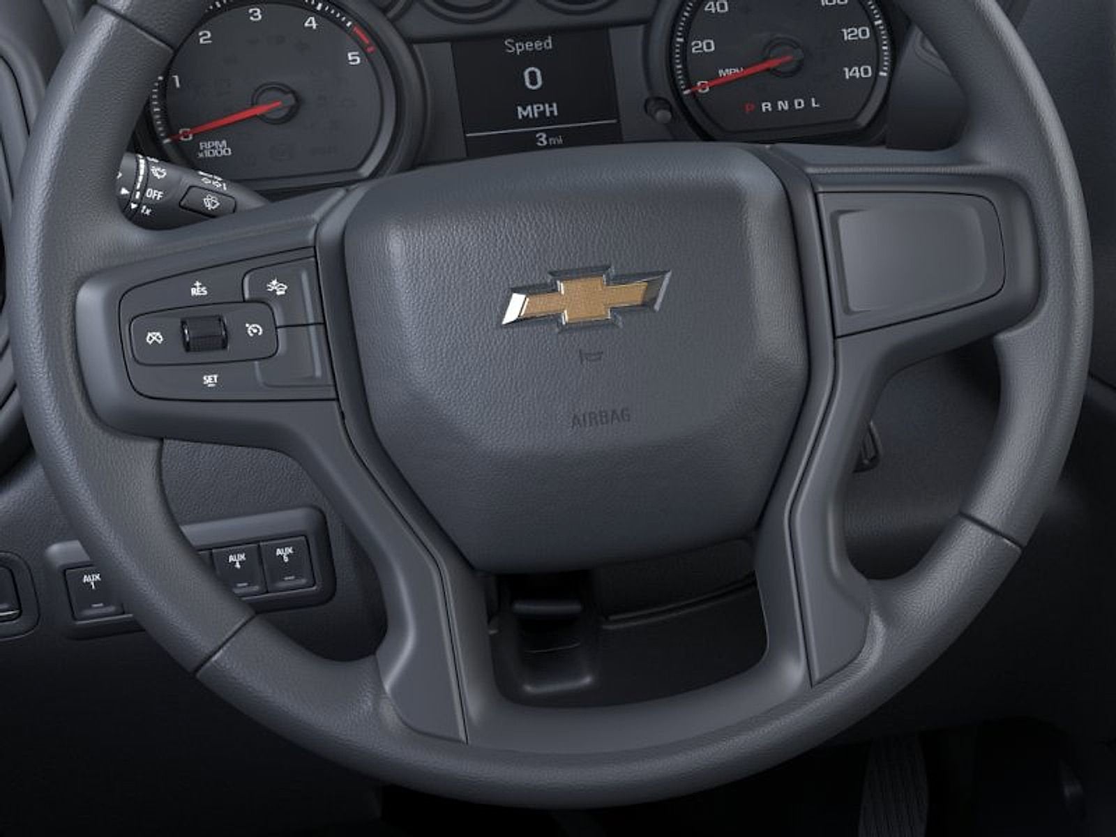2026 Chevrolet Silverado 3500 HD Chassis Cab Work Truck