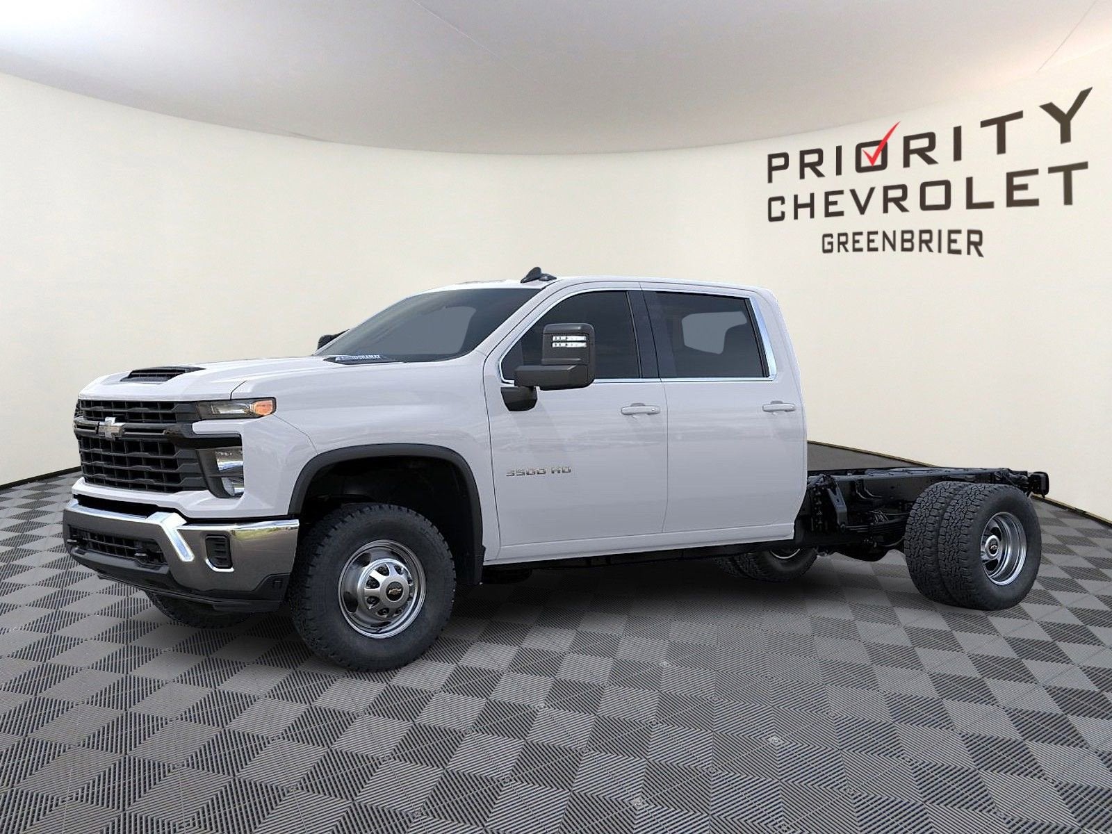 2026 Chevrolet Silverado 3500 HD Chassis Cab Work Truck