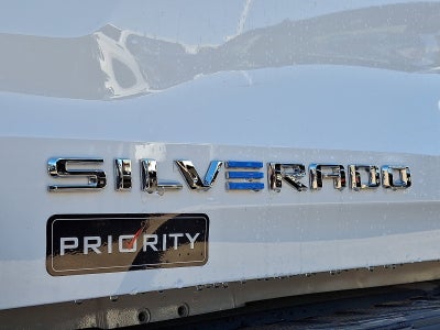 2024 Chevrolet Silverado EV Work Truck