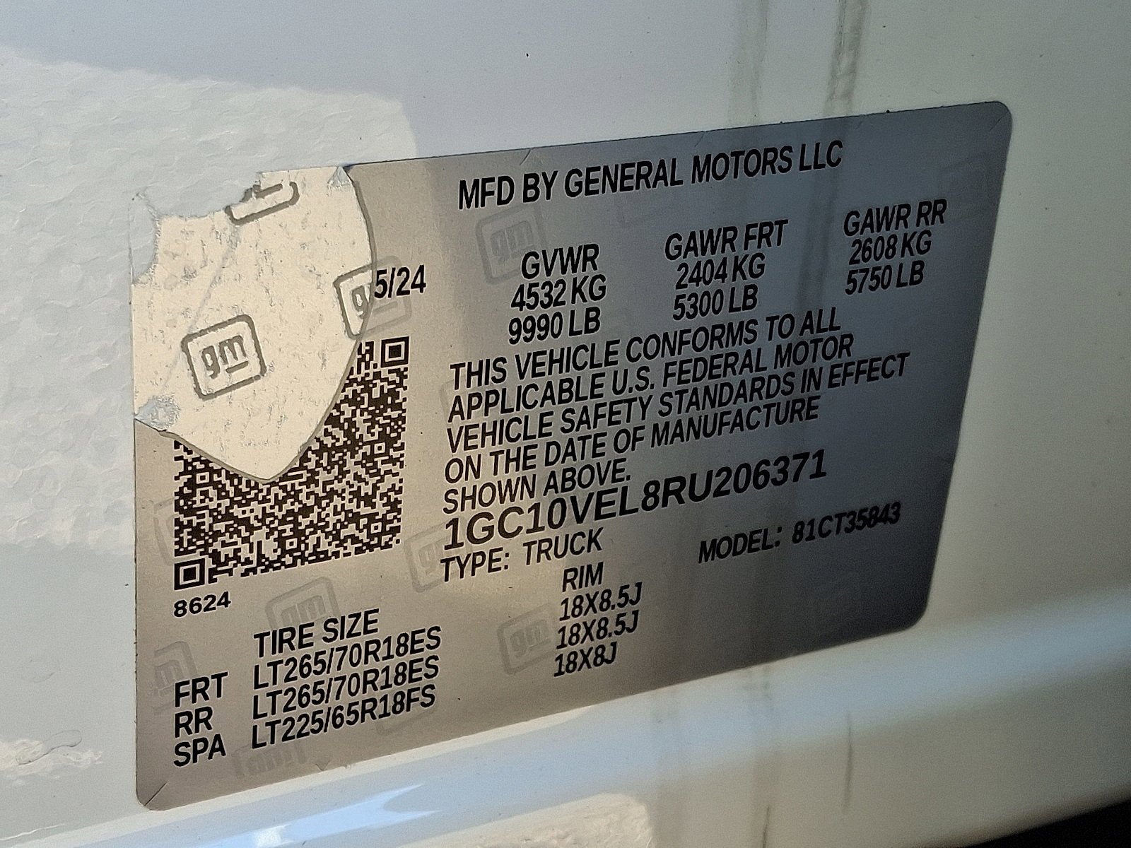 2024 Chevrolet Silverado EV Work Truck