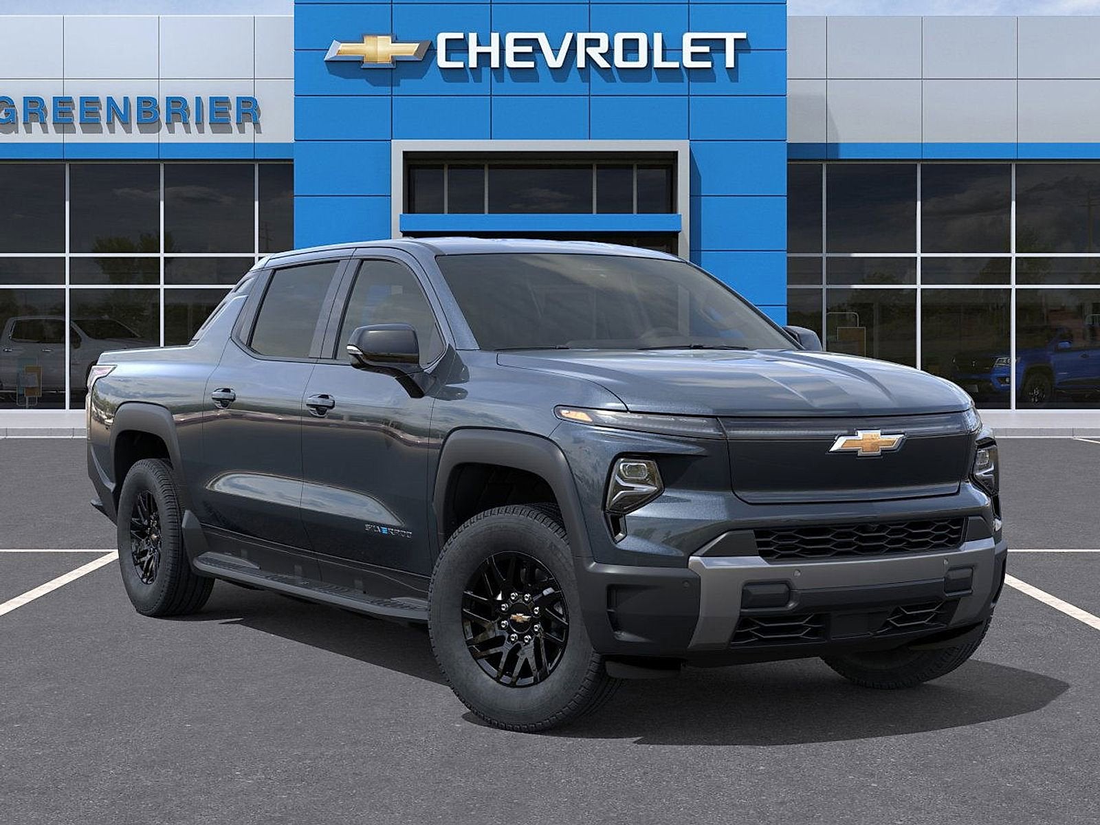 2026 Chevrolet Silverado EV LT - Extended Range