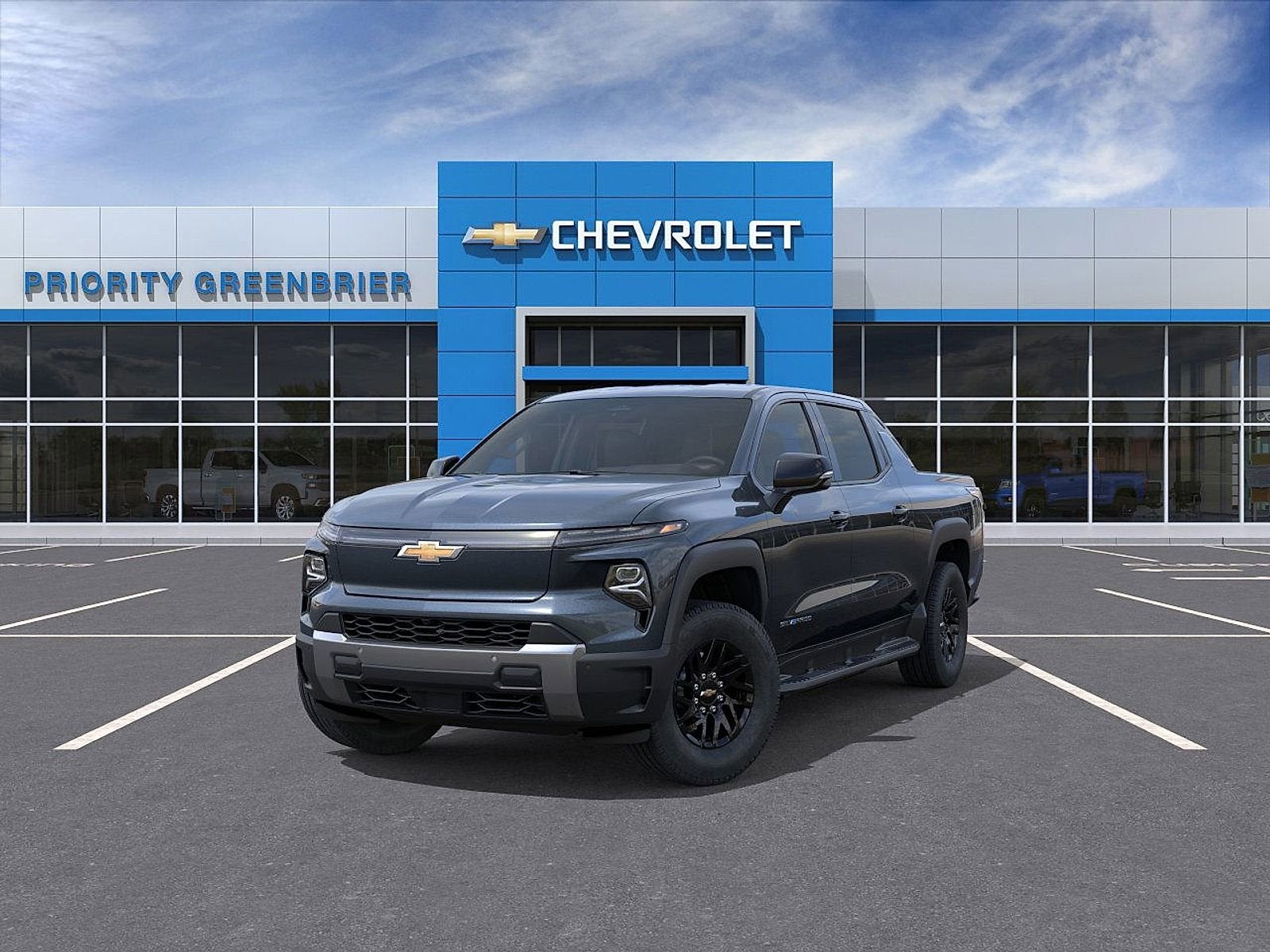 2026 Chevrolet Silverado EV LT - Extended Range