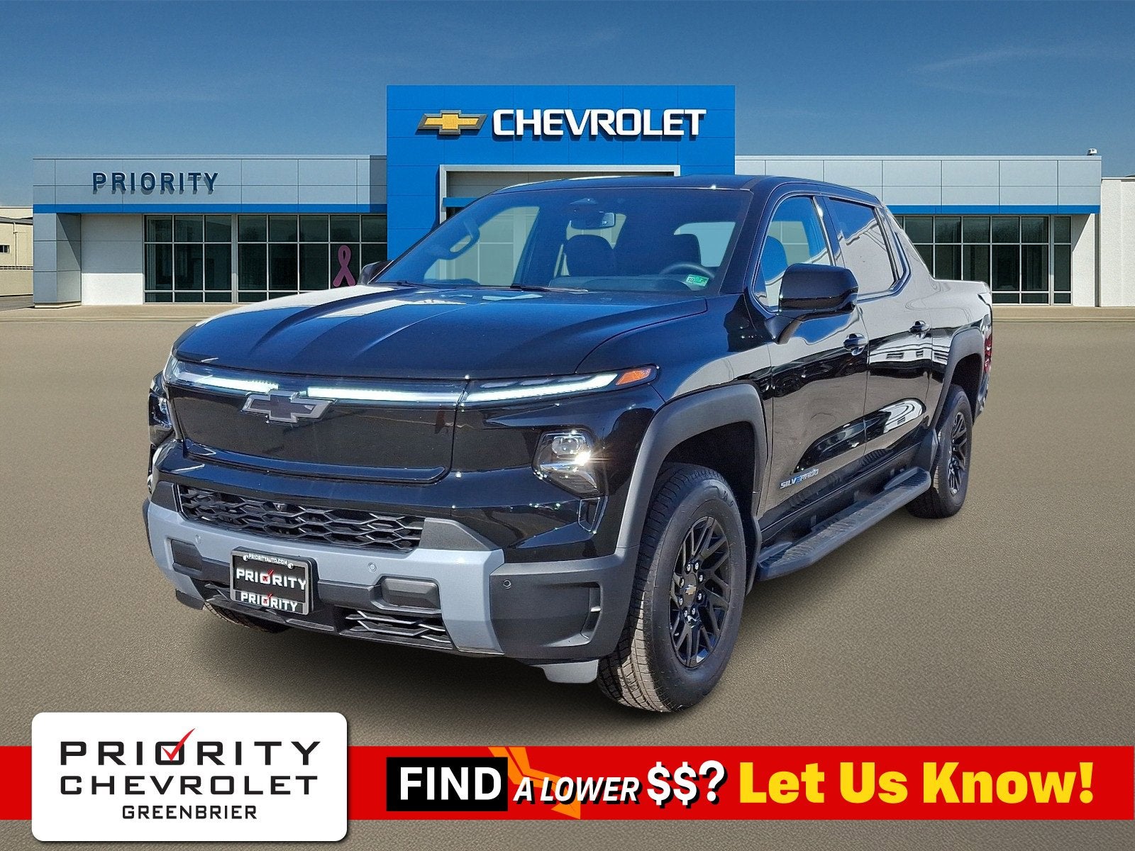 2026 Chevrolet Silverado EV LT - Extended Range