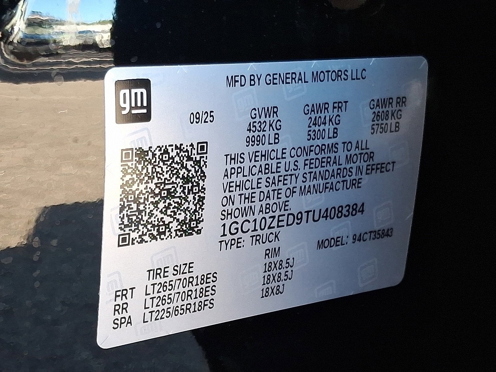 2026 Chevrolet Silverado EV LT - Extended Range