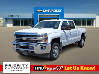 2016 Chevrolet Silverado 2500 HD LT