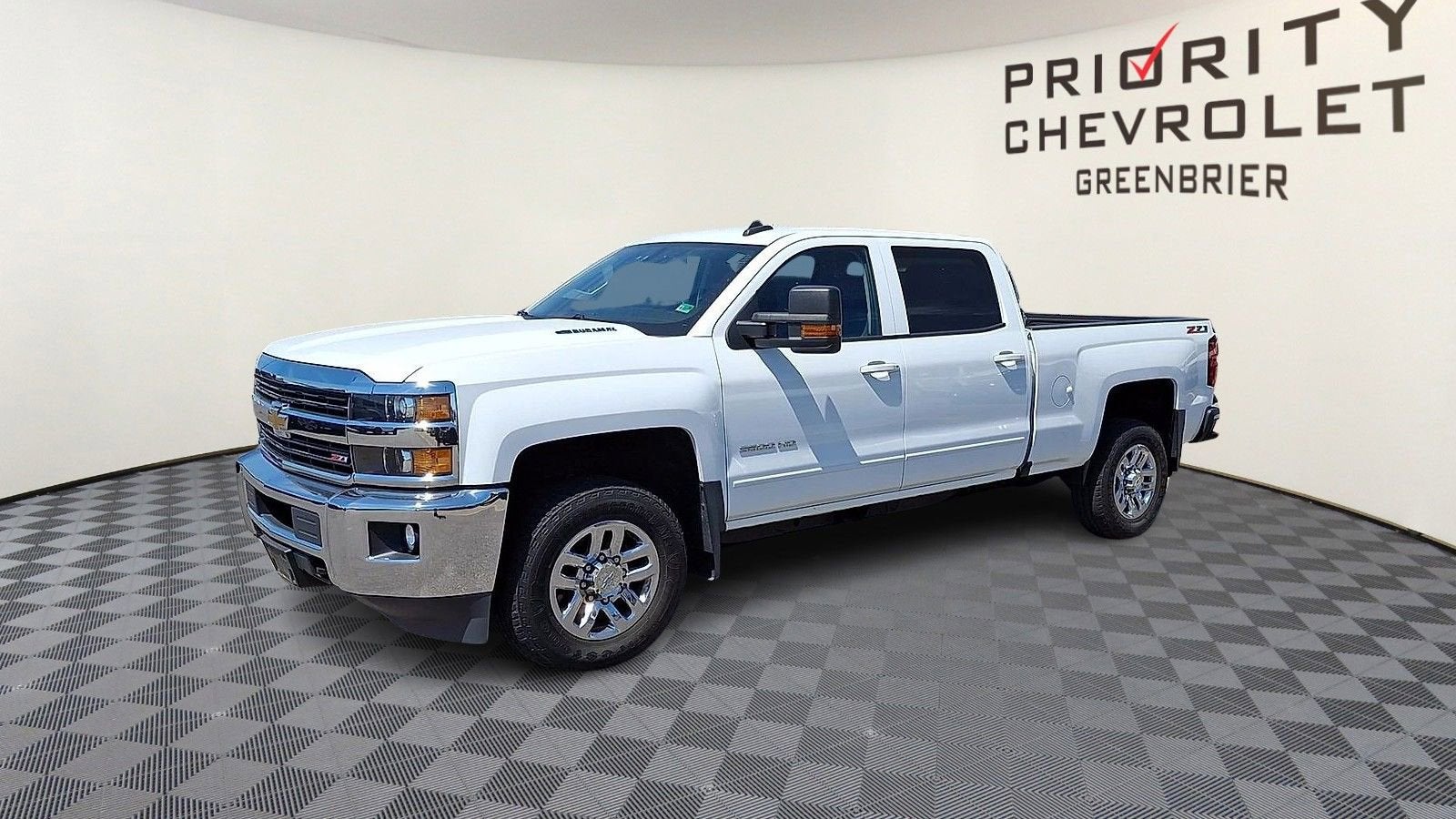 2016 Chevrolet Silverado 2500 HD LT