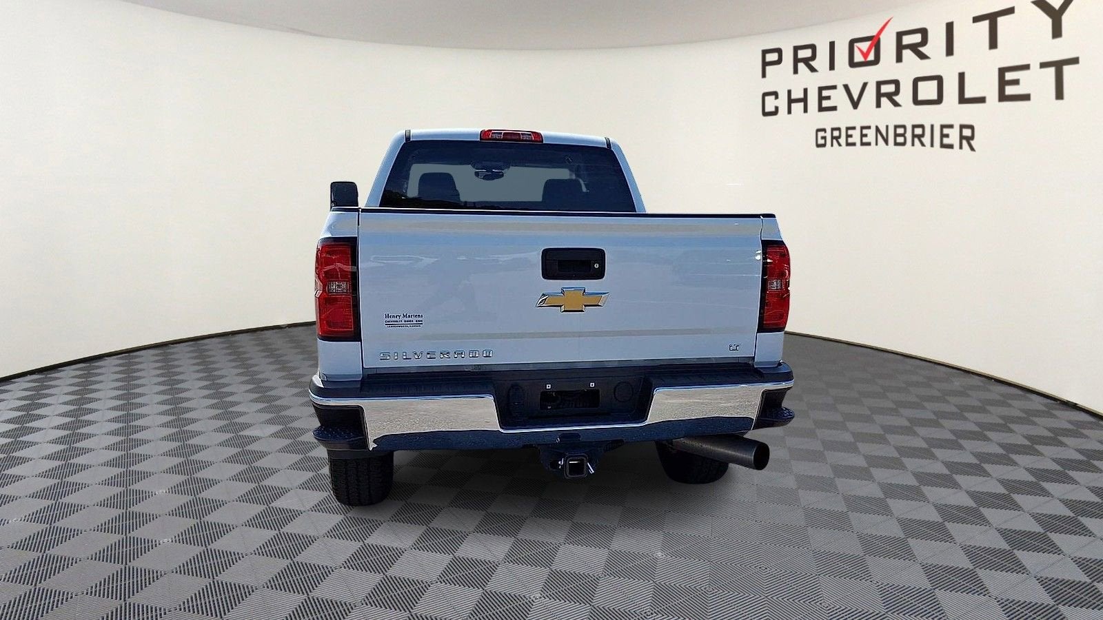 2016 Chevrolet Silverado 2500 HD LT