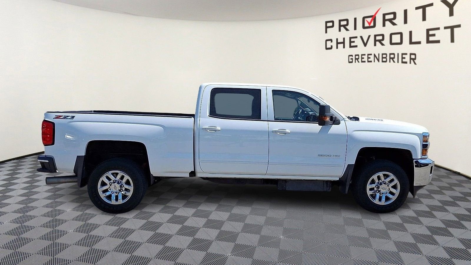 2016 Chevrolet Silverado 2500 HD LT