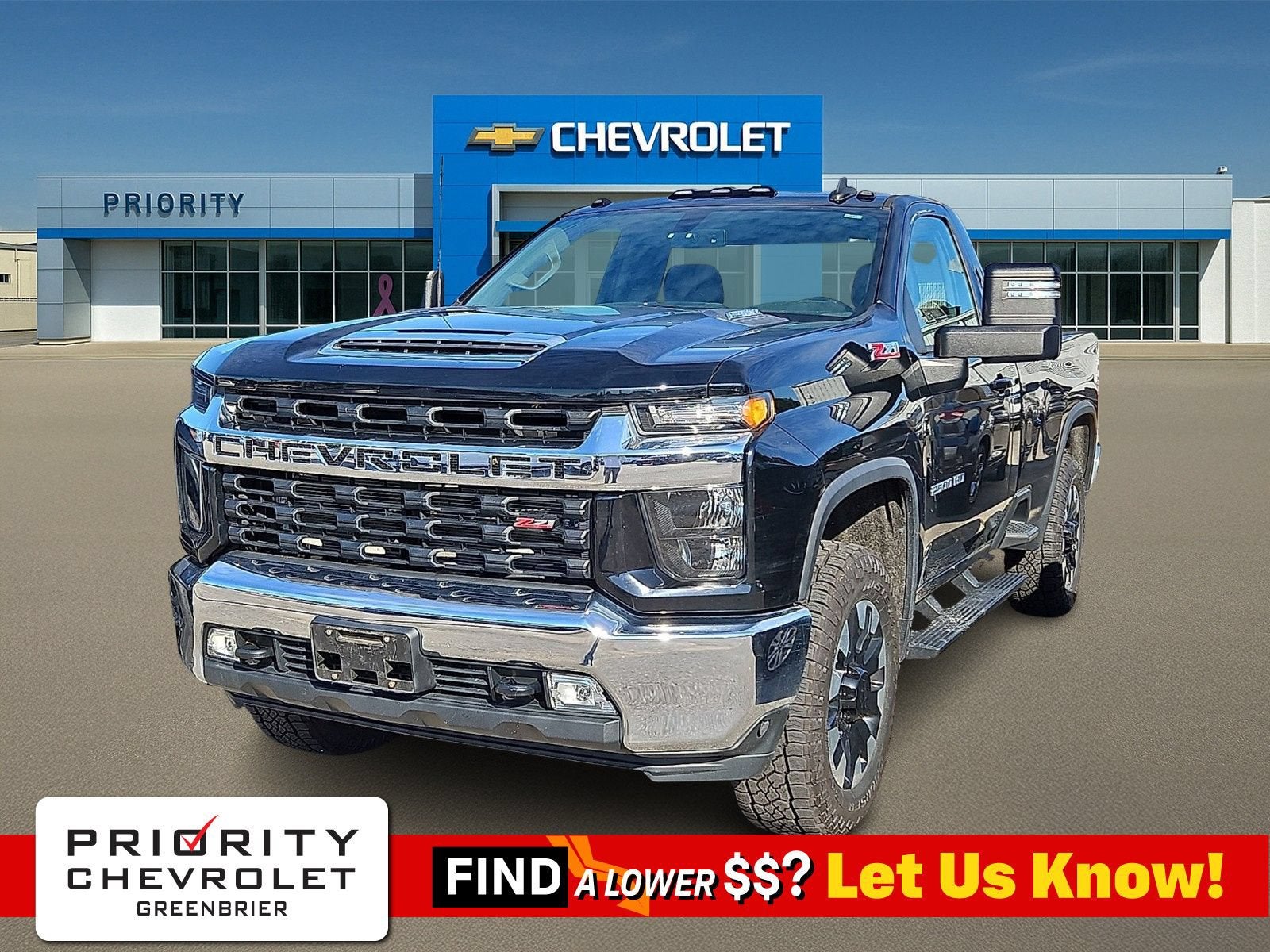 2020 Chevrolet Silverado 2500 HD LT