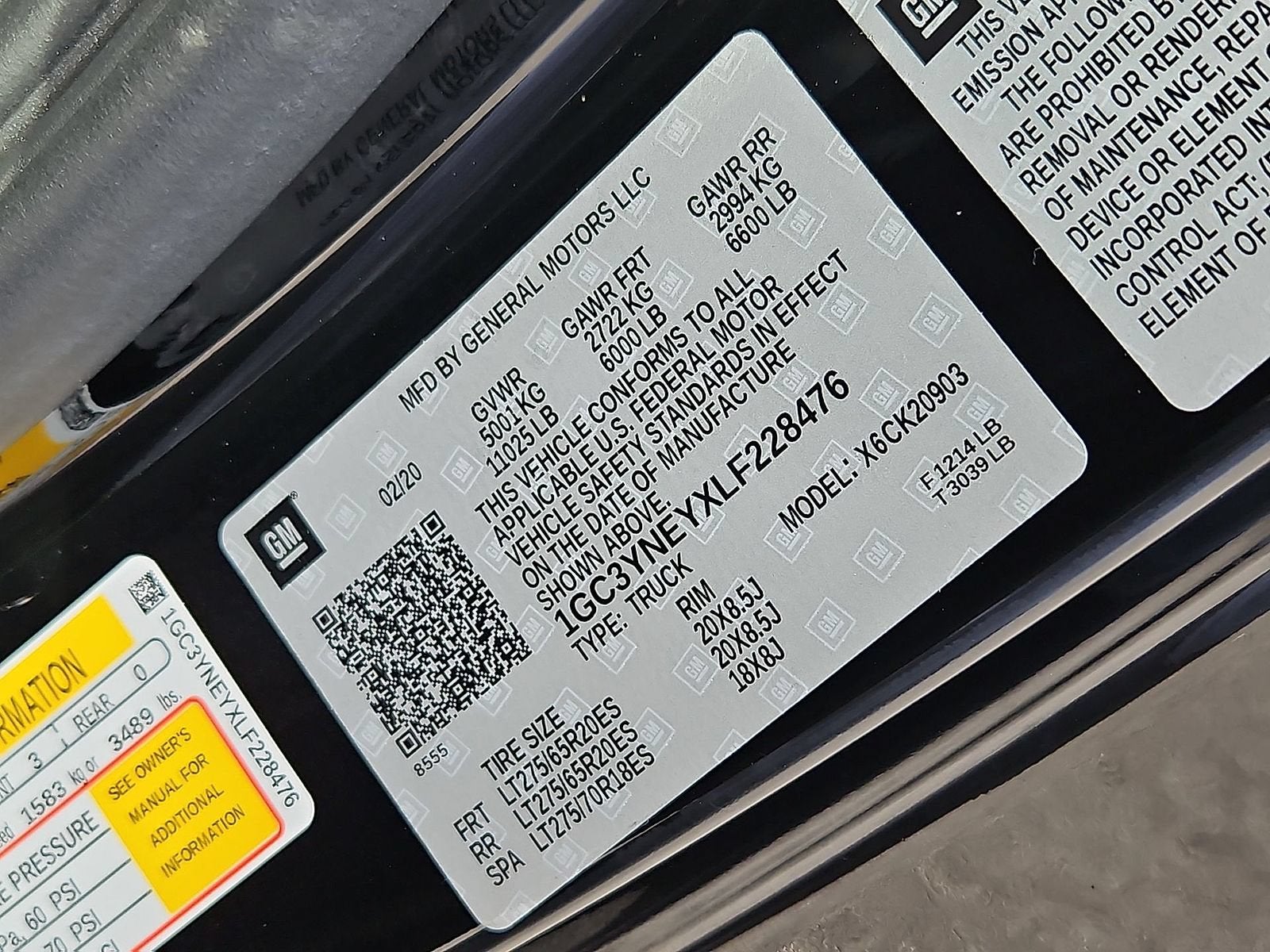2020 Chevrolet Silverado 2500 HD LT