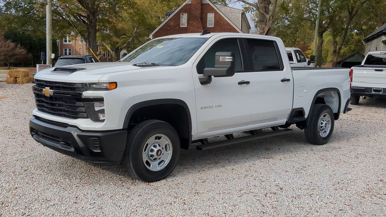 2025 Chevrolet Silverado 2500 HD WT