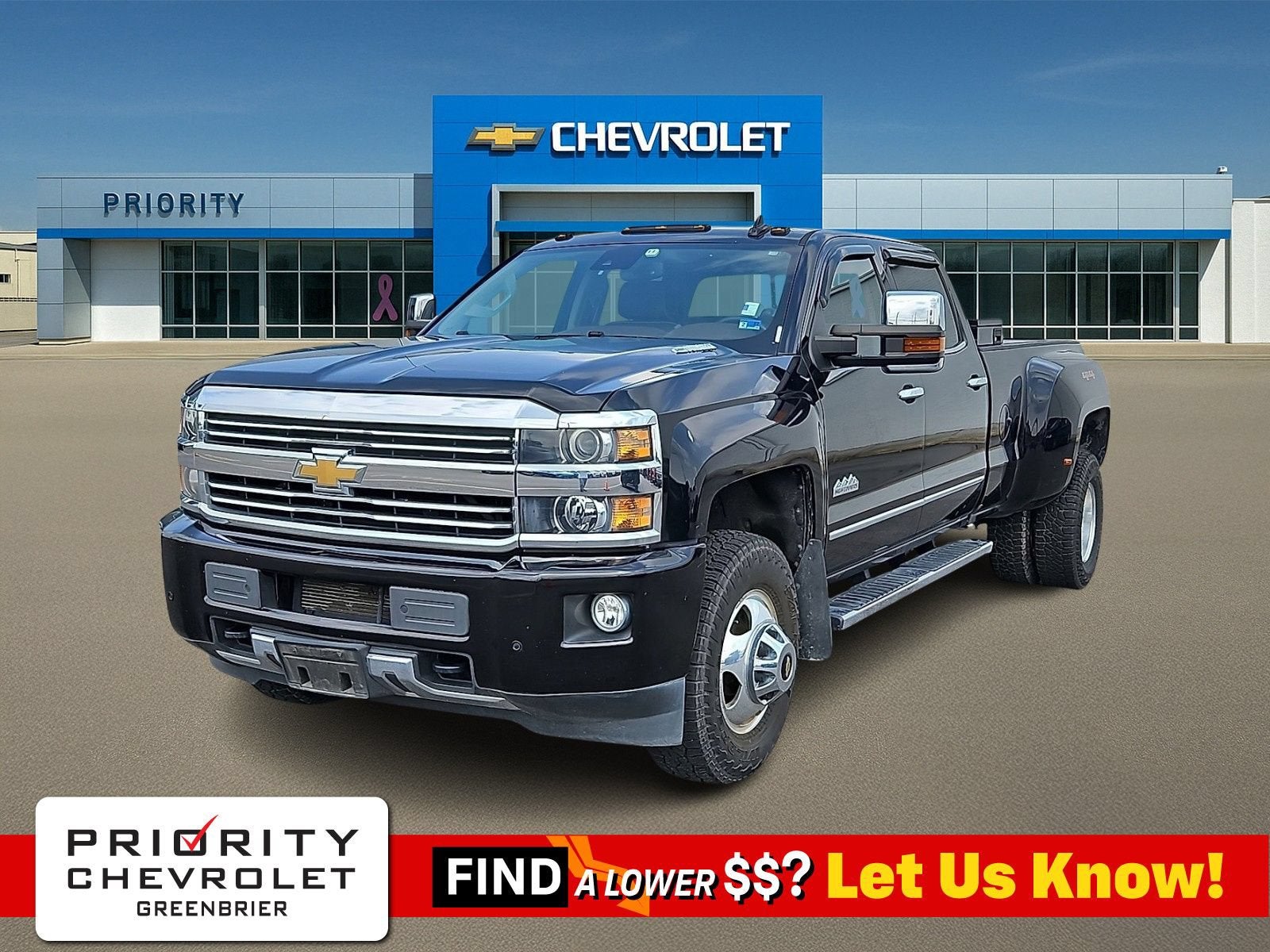 2016 Chevrolet Silverado 3500 HD High Country