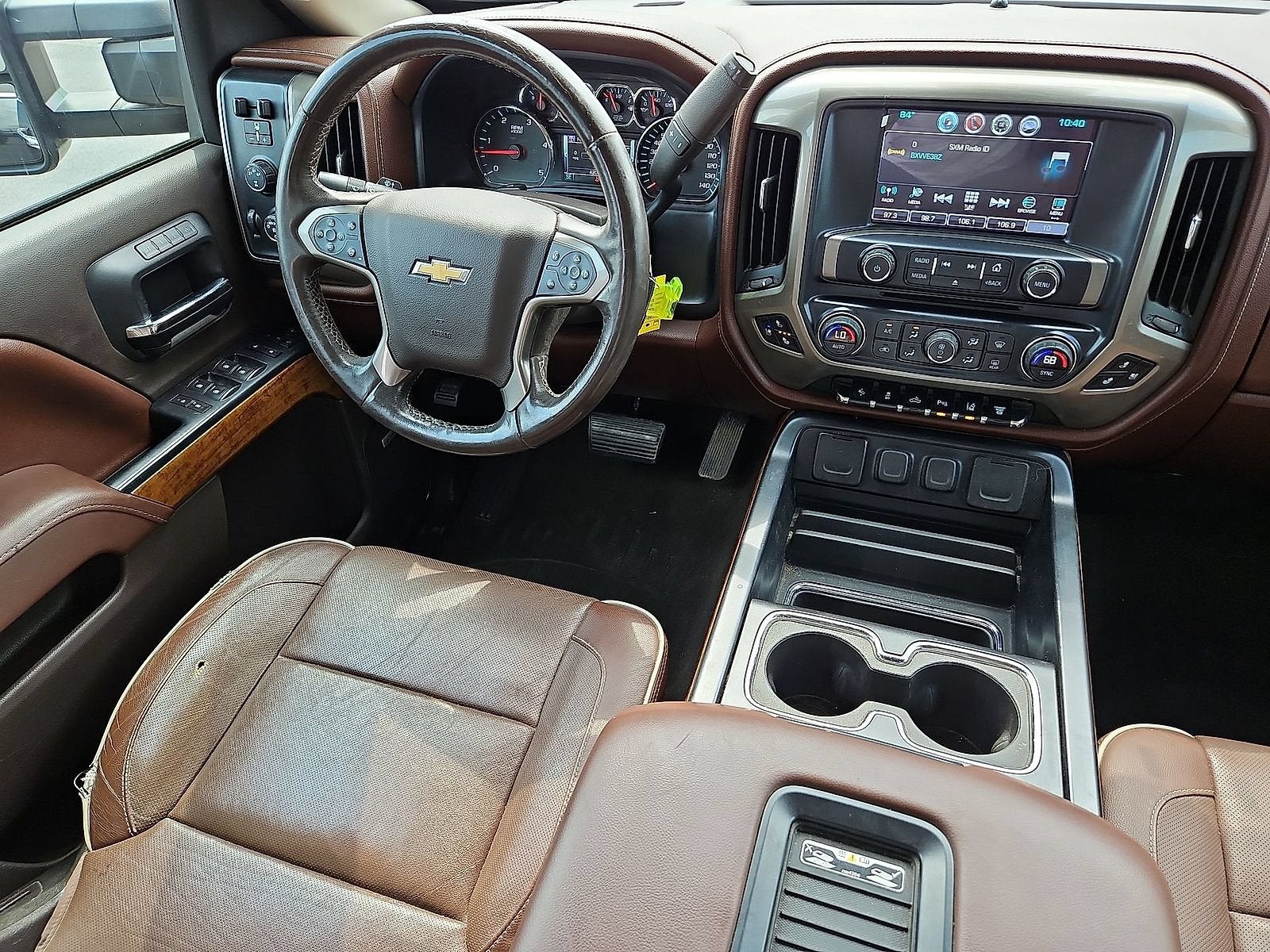 2016 Chevrolet Silverado 3500 HD High Country