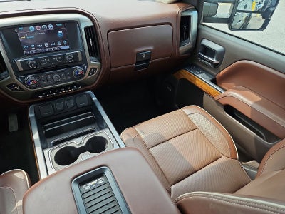 2016 Chevrolet Silverado 3500 HD High Country